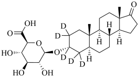Androsterone 3-beta-glucuronide D5