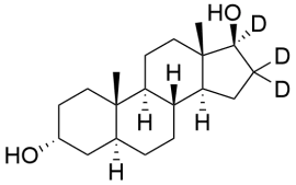 Androstane 3-alpha-17 beta-diol D3