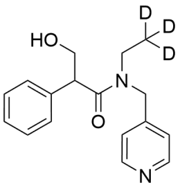 Tropicamide D3 (racemic mixture)
