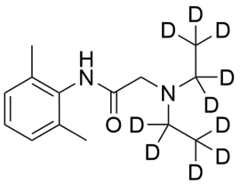 Lidocaine D10