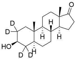 Epi androsterone D4