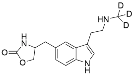 N-desmethylzolmitriptan D3