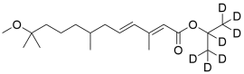 S-(+)-methoprene d7