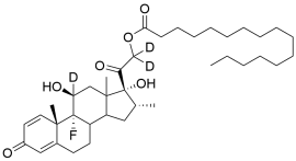 Dexamethasone palmitate D3