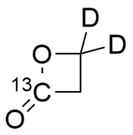 Beta-Propiolactone D2 13C
