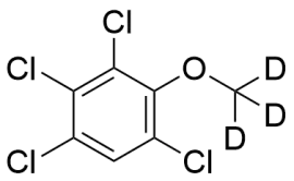 2,3,4,6 Tetrachloroanisole-OCD3