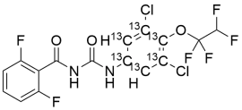 HEXAFLUMURON 13C6
