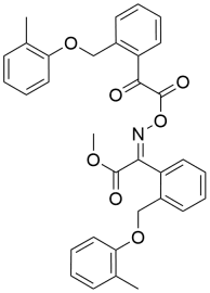 [[2-methoxy-1-[2-[(2-methylphenoxy)methyl]phenyl]-2-oxo-ethylidene]amino] 2-[2-[(2-methylphenoxy)methyl]phenyl]-2-oxo-acetate