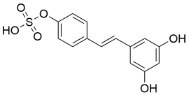 RESVERATROL-4-O-SULFATE (Trans)