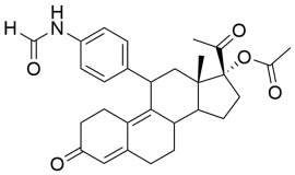 Didesmethyl-N-formyl ulipristal acetate