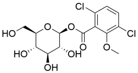 Dicamba glycoside