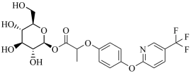 Fluazifop glycoside
