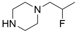 1-(2-fluoropropyl)-piperazine