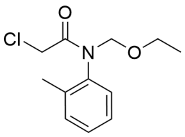 2-chloro-N-ethoxymethyl-N-(2-methyl-phenyl)-acetamide