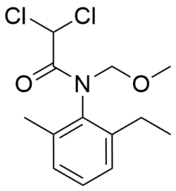 2,2-dichloro-N-methoxymethyl-N-(2-ethyl-6-methyl-phenyl)-acetamide