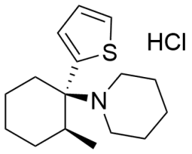 GACYCLIDINE HYDROCHLORIDE