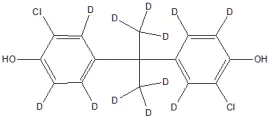 2,2'-Dichloro bisphenol A-D12